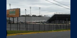 Bragg Memorial Stadium at Florida A&M University in Tallahassee (file photo)
