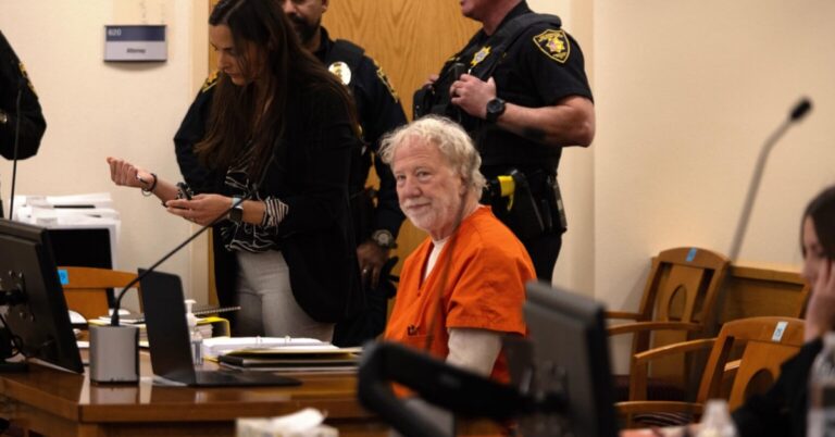 Timothy Busfield at a January 2026 court hearing, pictured in coverage of the Timothy Busfield indictment.