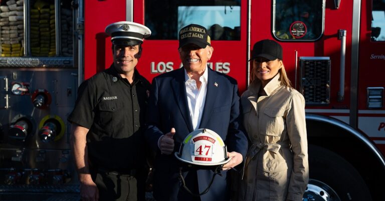 Trump Wants Death Penalty for Anyone Who Kills a Firefighter