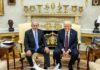 Nine Days Before the Vote, Trump Backs Netanyahu in Israel