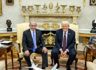 Nine Days Before the Vote, Trump Backs Netanyahu in Israel