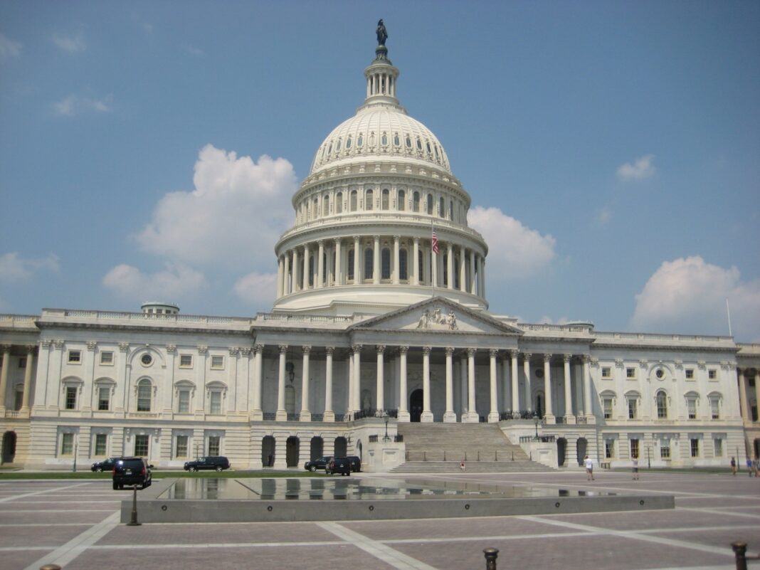 Suspicious letters to lawmakers: file photo of the U.S. Capitol in Washington.