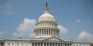 Suspicious letters to lawmakers: file photo of the U.S. Capitol in Washington.