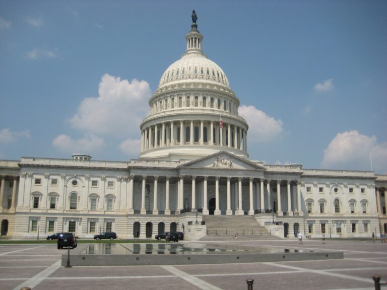 Suspicious letters to lawmakers: file photo of the U.S. Capitol in Washington.