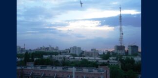 The Voronezh skyline in a file photo