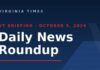 Daily News Briefing October 5, 2026