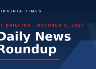 Daily News Briefing October 5, 2026