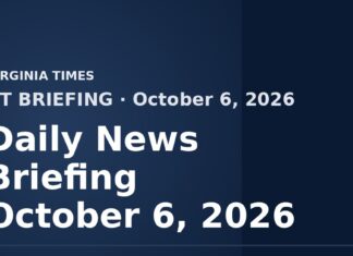 Daily News Briefing October 6, 2026
