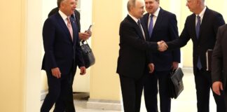 President Vladimir Putin meets U.S. envoy Steve Witkoff