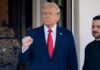 Zelenskyy Says US Intelligence Sharing With Ukraine Has Resumed President Donald Trump greets Ukrainian President Volodymyr Zelenskyy at the White House