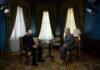 Zelenskyy air defense warning interview with journalist Alla Mazur for TSN Week on 1+1